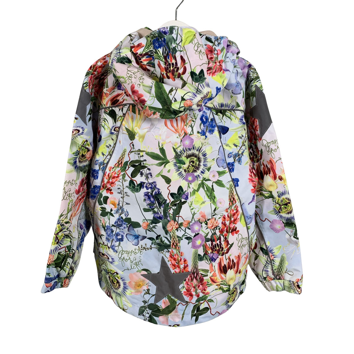 Unisex Molo Kids - Spring/Fall jacket, size 116 - 122 - Light blue (2)
