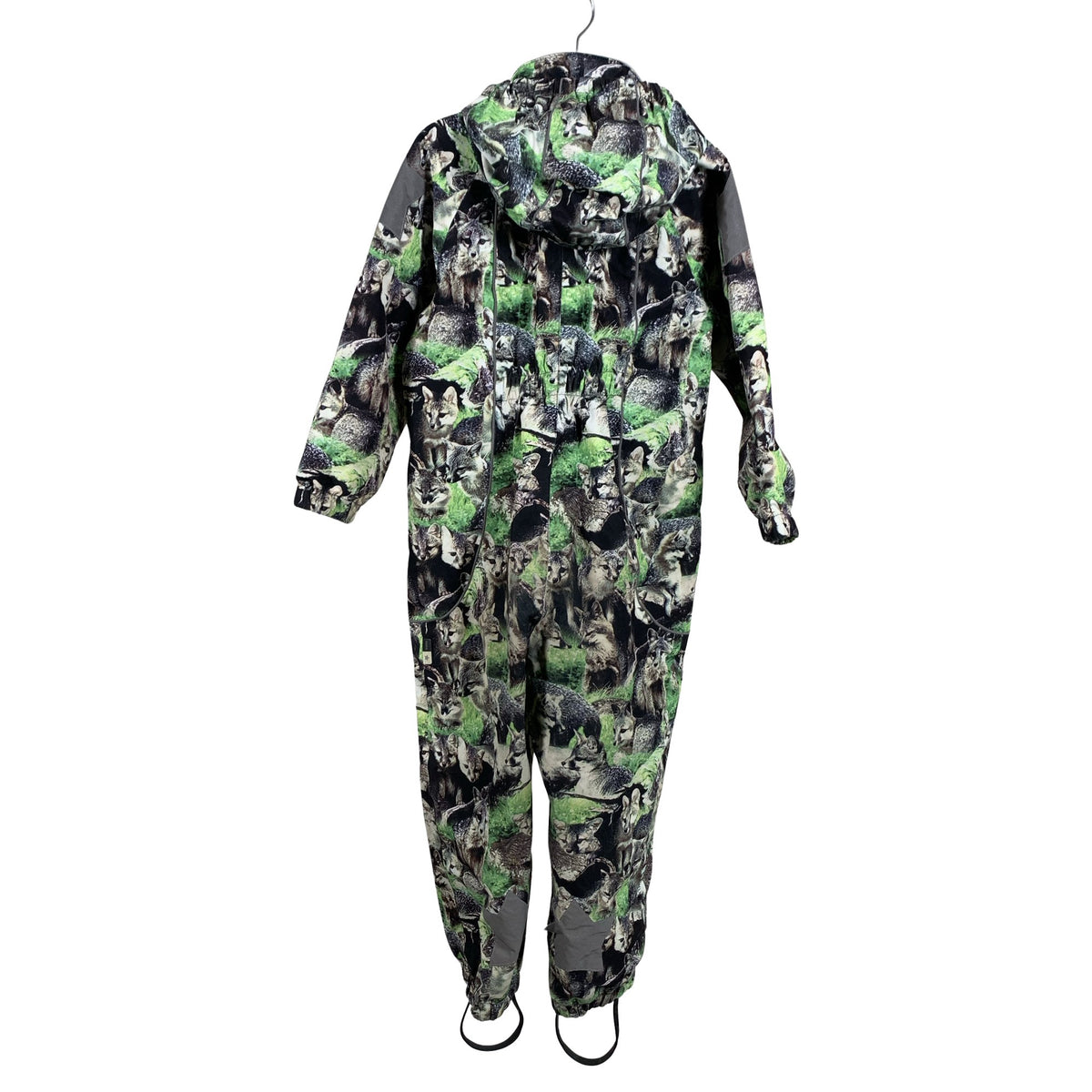 Unisex Molo Kids - Spring/Fall overall, size 104 - 110 - Green (2)