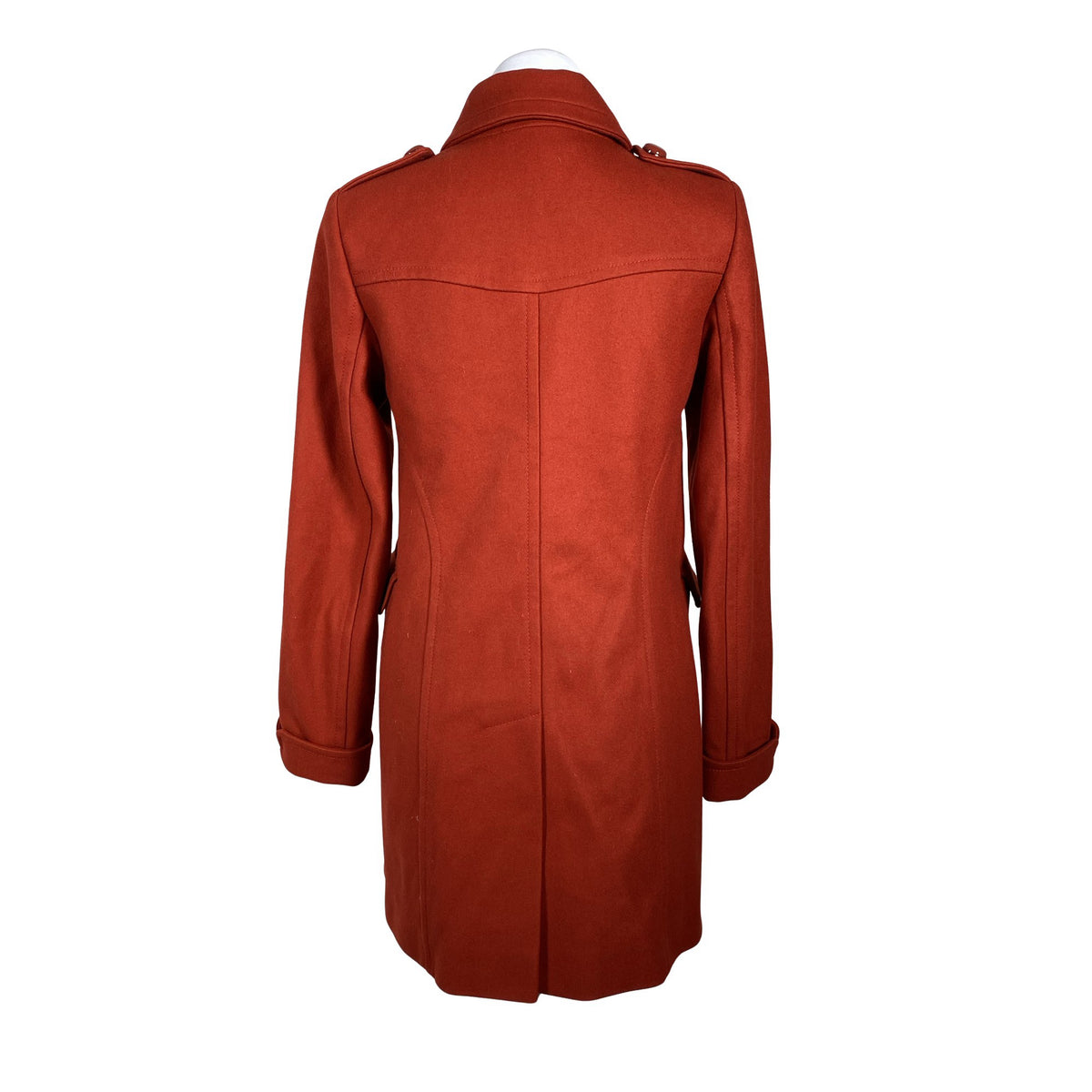 Unisex French Connection - Wool coat, size 36 - Red (2)