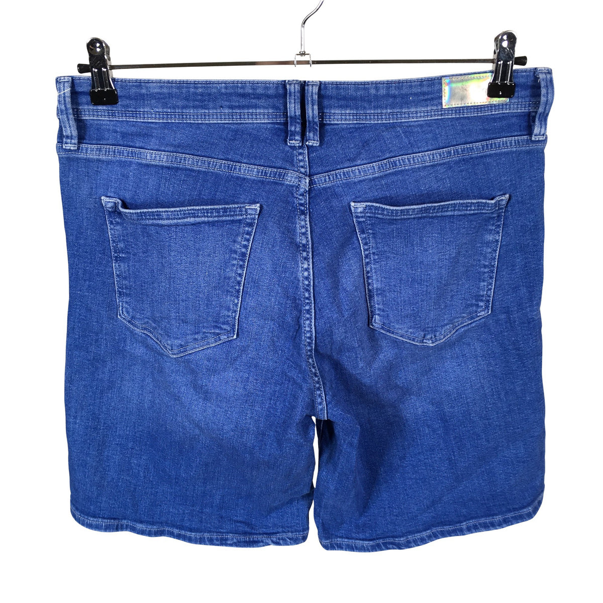 Unisex s.Oliver - Denim shorts, size 42 - Blue (2)