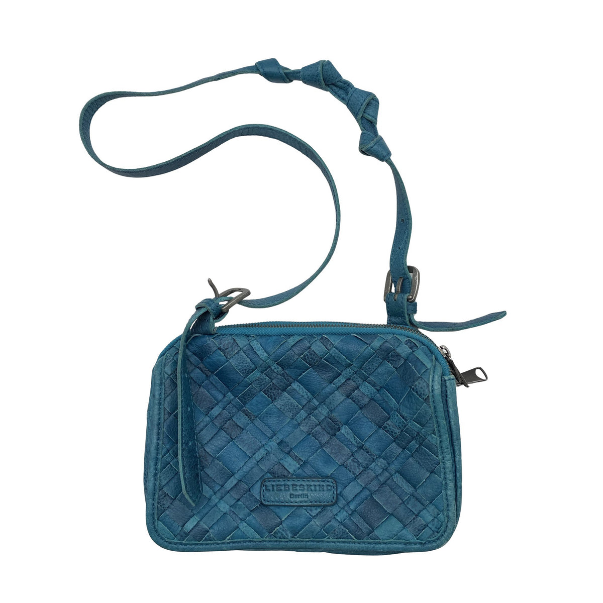 Unisex Liebeskind - Shoulder bag, size Mini - Turquoise (1)