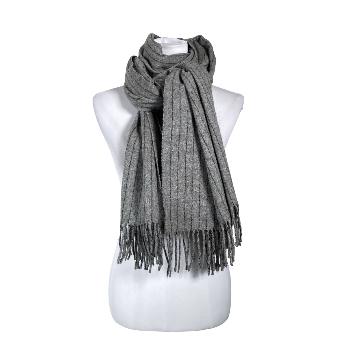 Unisex Minimum - Scarf, size Ei kokoa - Gray (1)