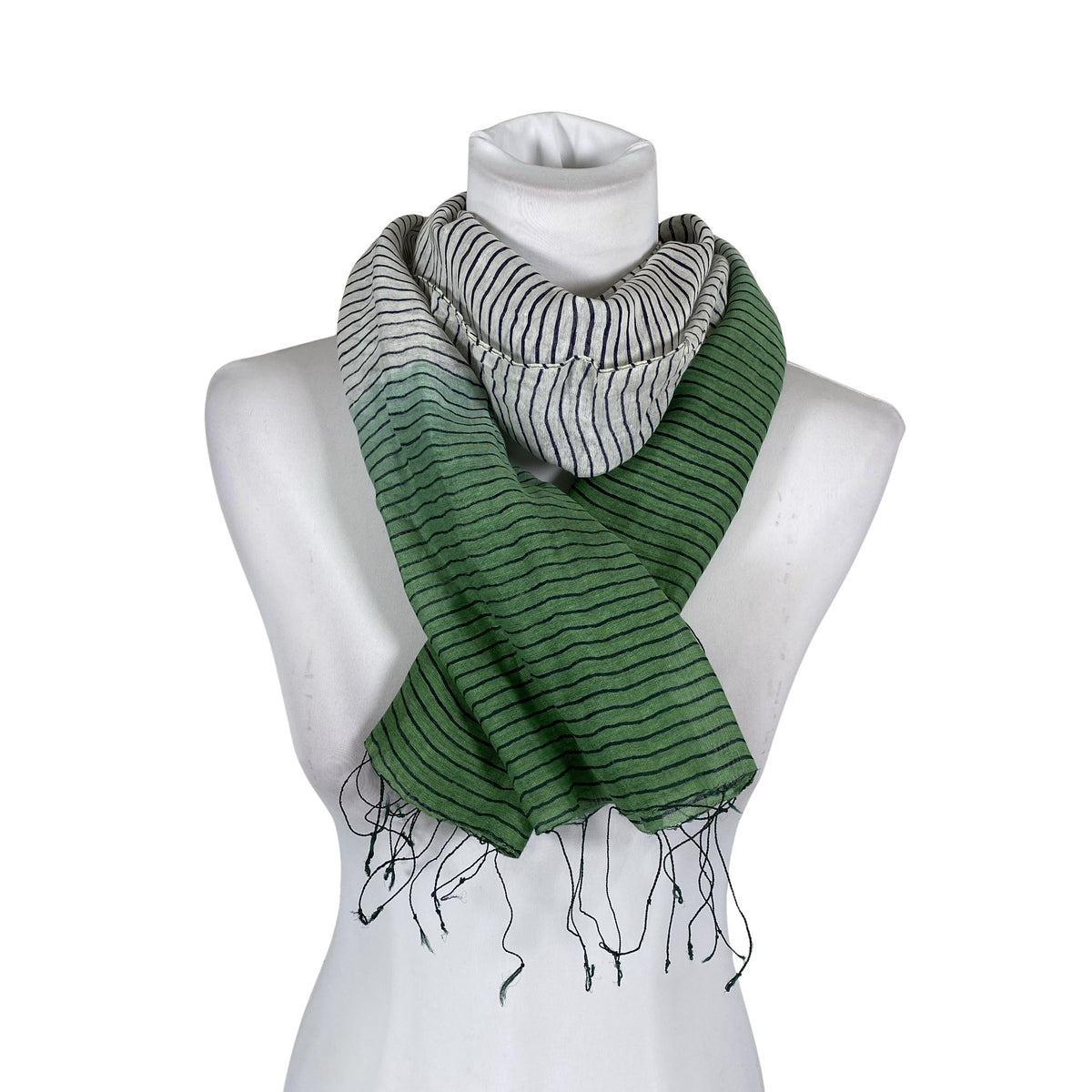 Unisex Global - Scarf, size Midi - Natural white (1)