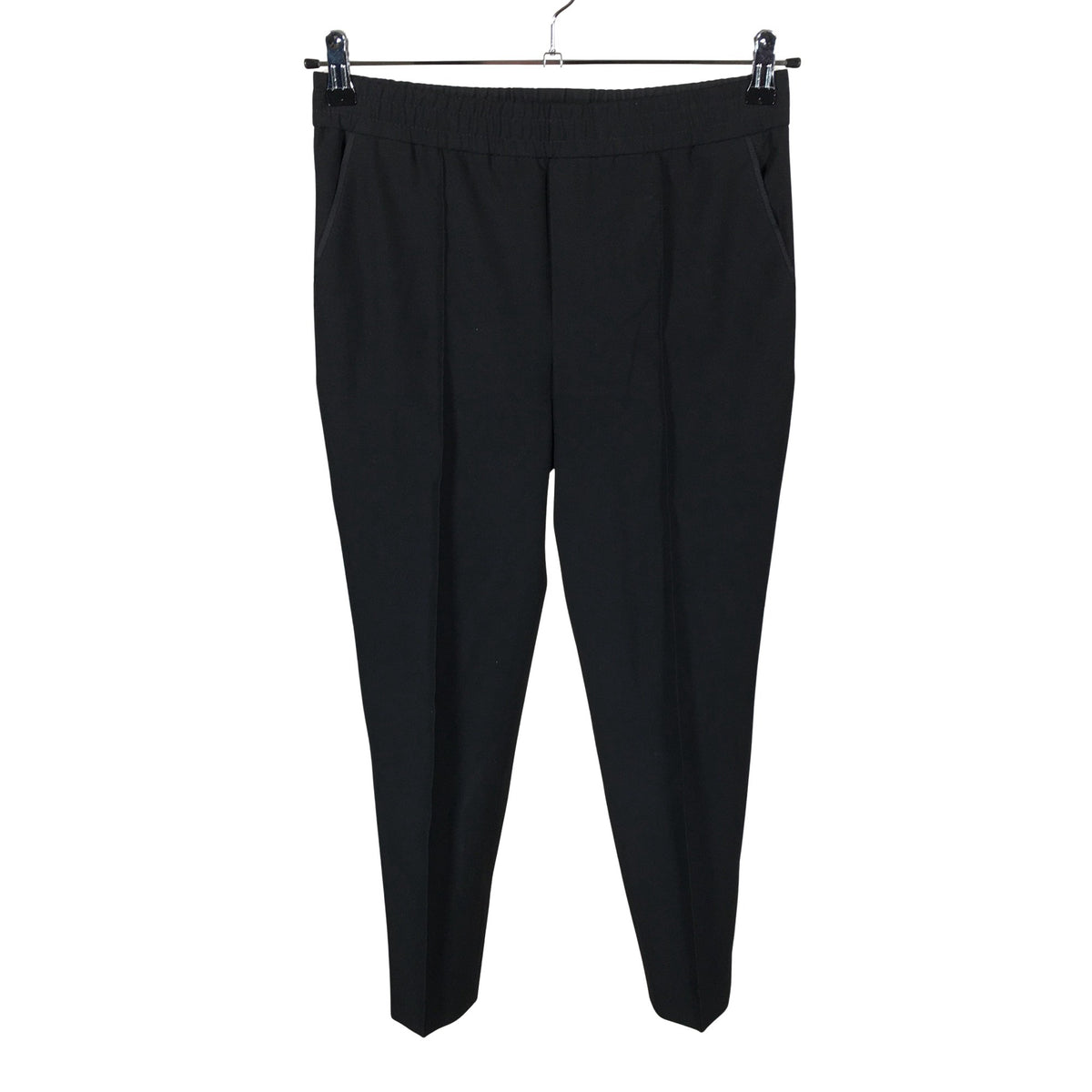 Unisex Filippa K. - Straight leg trousers, size 34 - Black (1)