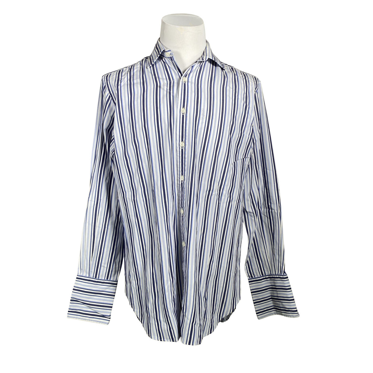 Unisex T.M. Lewin - Collared shirt, size L - Light blue (1)