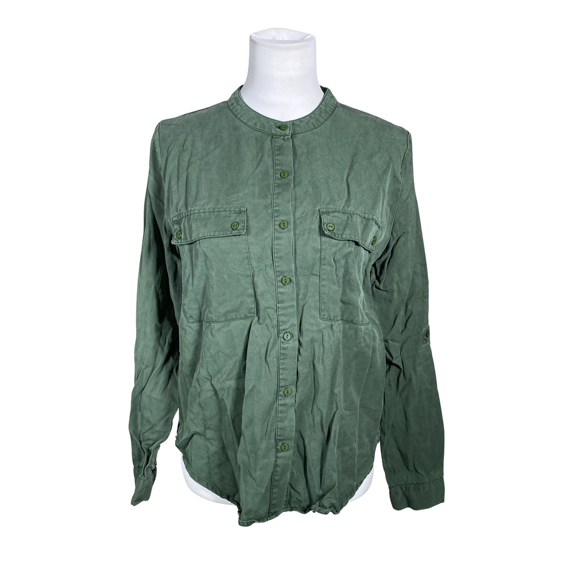 Unisex Minus - Blouse, size 40 - Green (1)