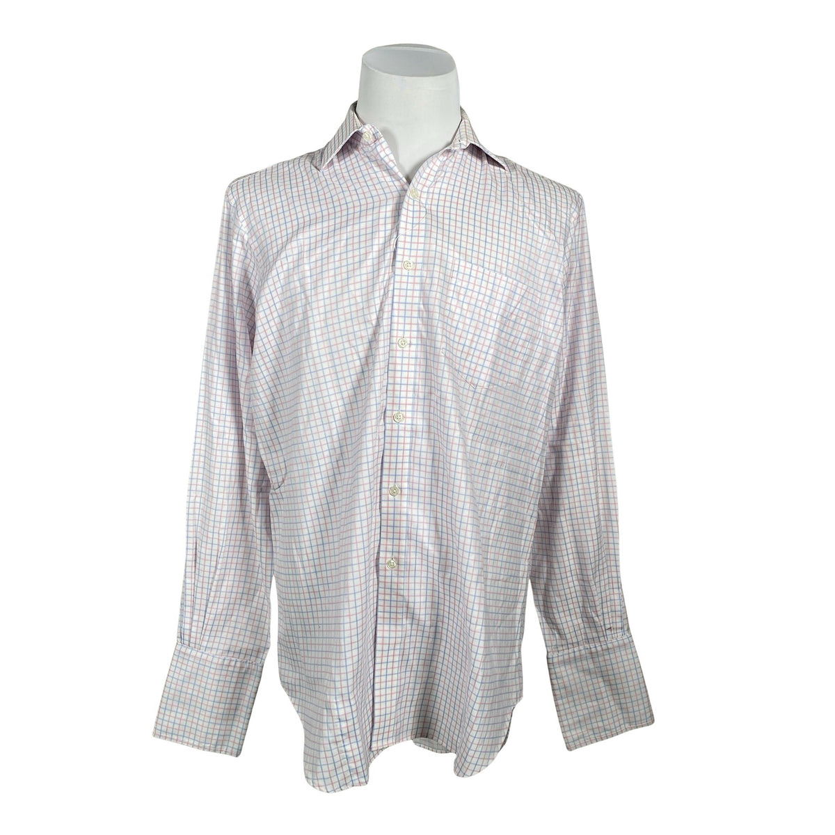 Unisex T.M. Lewin - Collared shirt, size L - White (1)