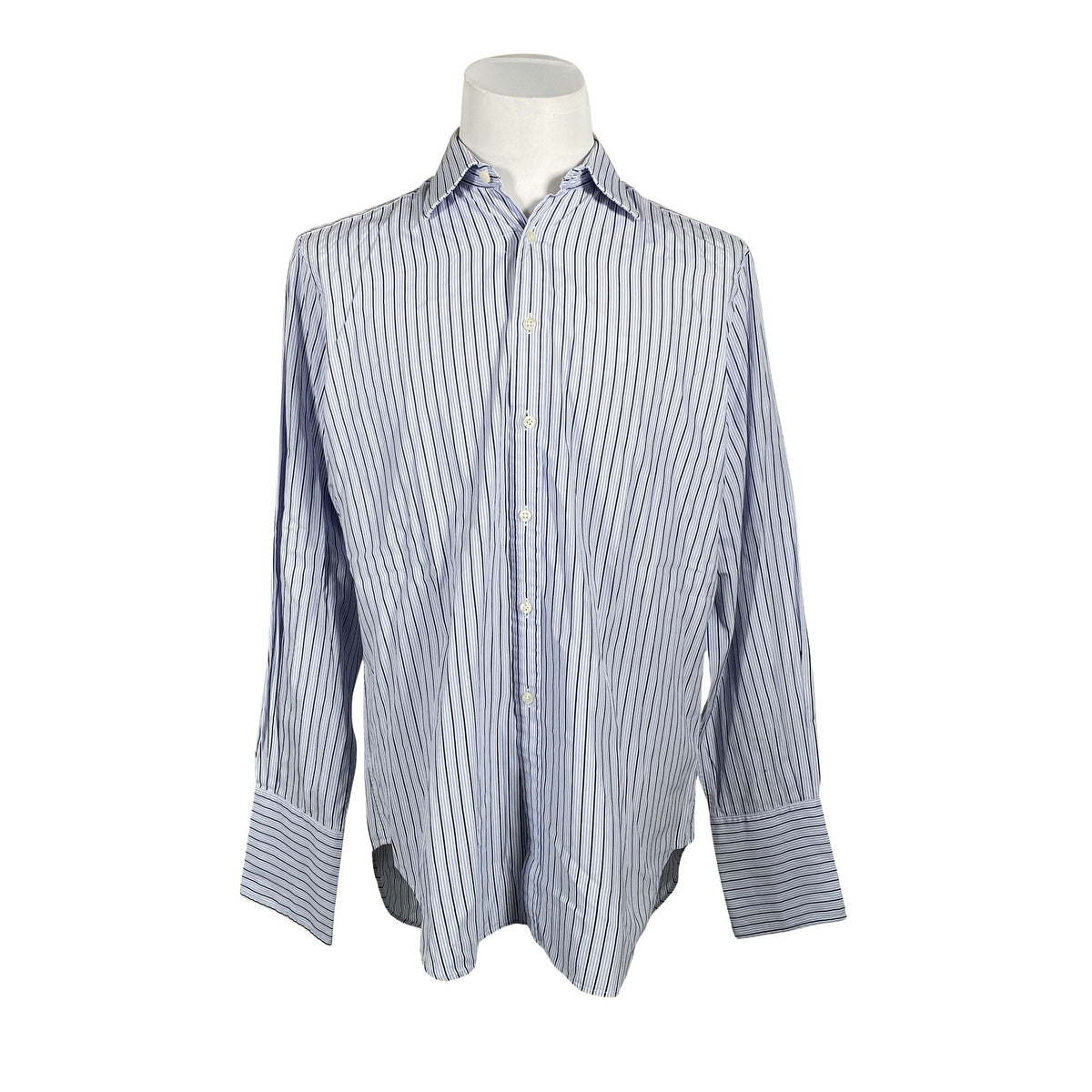 Unisex T.M. Lewin - Collared shirt, size L - Light blue (1)