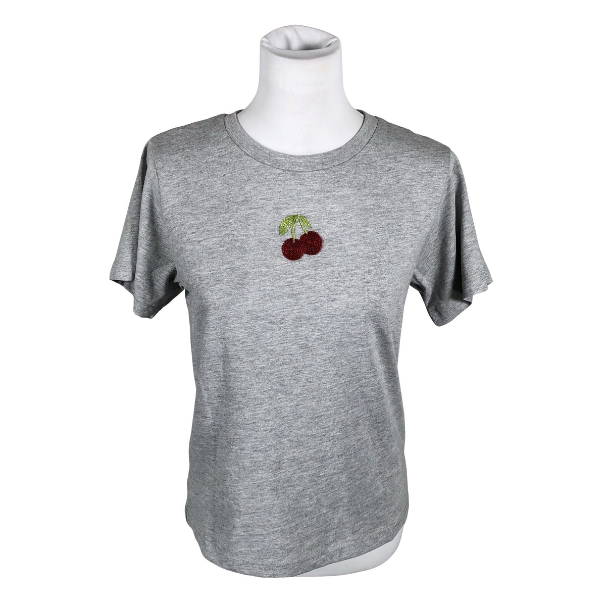 Unisex Ichi - T-shirt, size 34 - Gray (1)