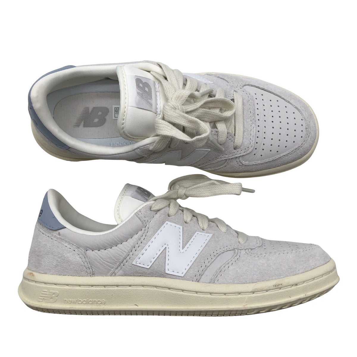 Unisex New Balance - Casual sneakers, size 36 - White (1)