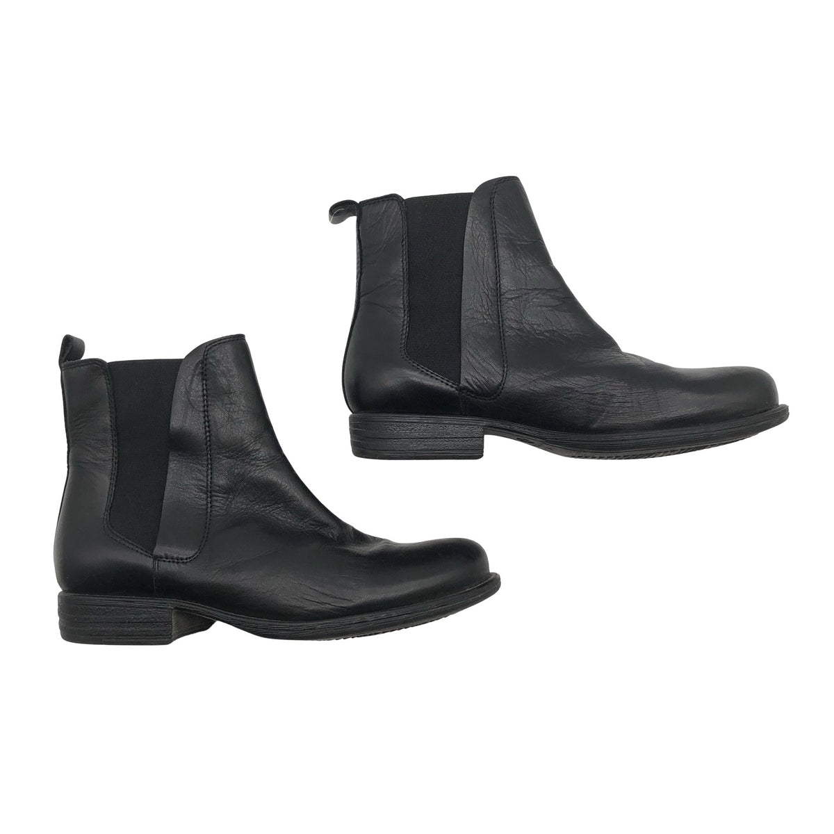 Unisex O.I.S - Ankle boots, size 36 - Black (1)