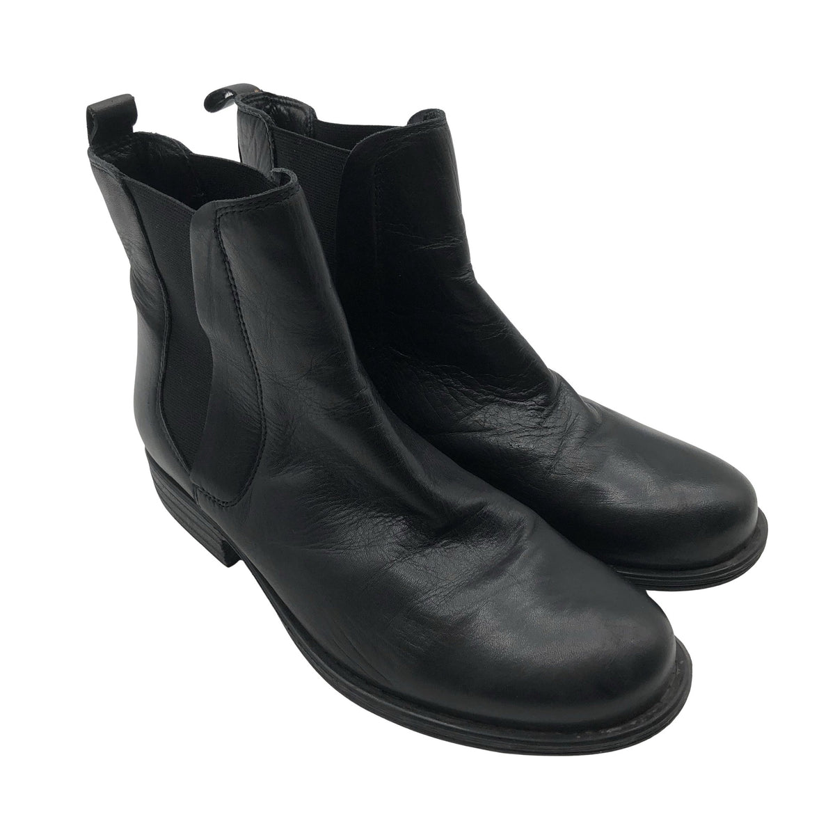 Unisex O.I.S - Ankle boots, size 36 - Black (2)