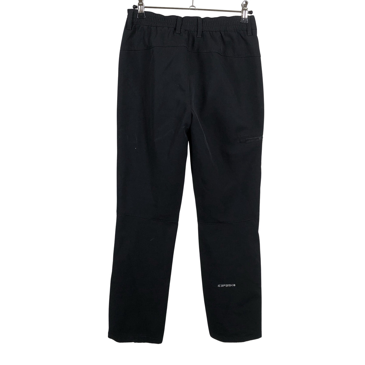 Unisex Icepeak - Softshell pants, size 146 - 152 - Black (2)