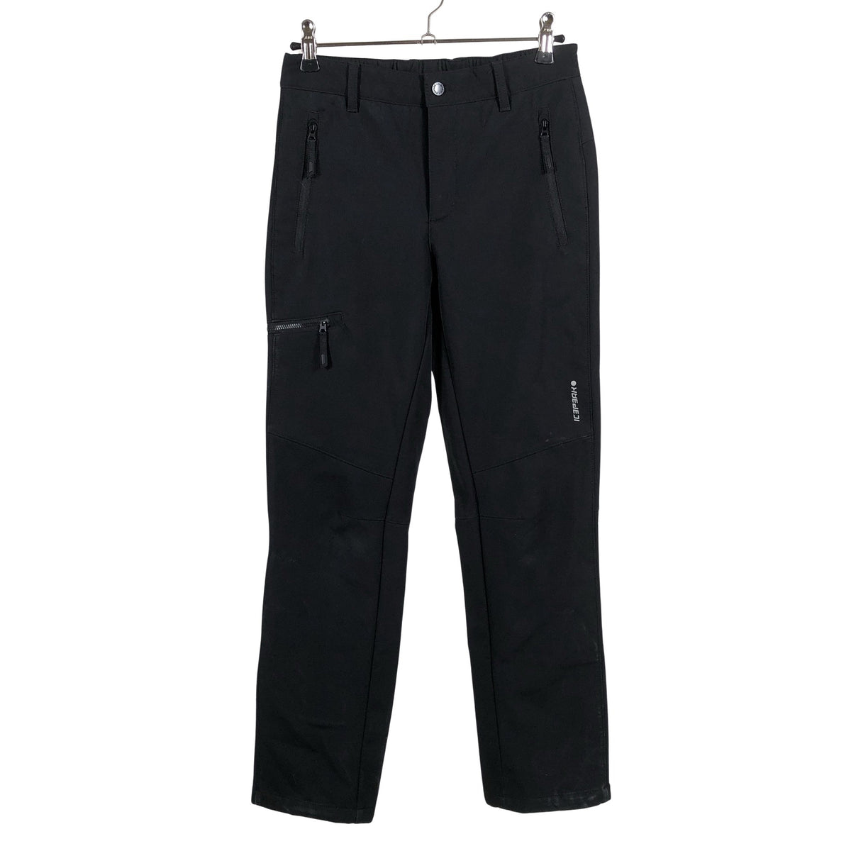 Unisex Icepeak - Softshell pants, size 146 - 152 - Black (1)