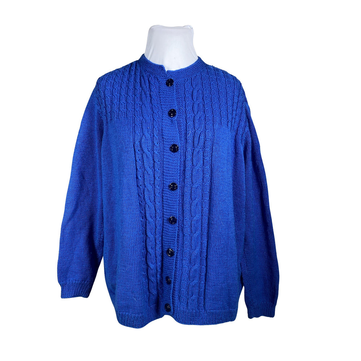 Unisex Handmade - Cardigan, size 48 - Blue (1)