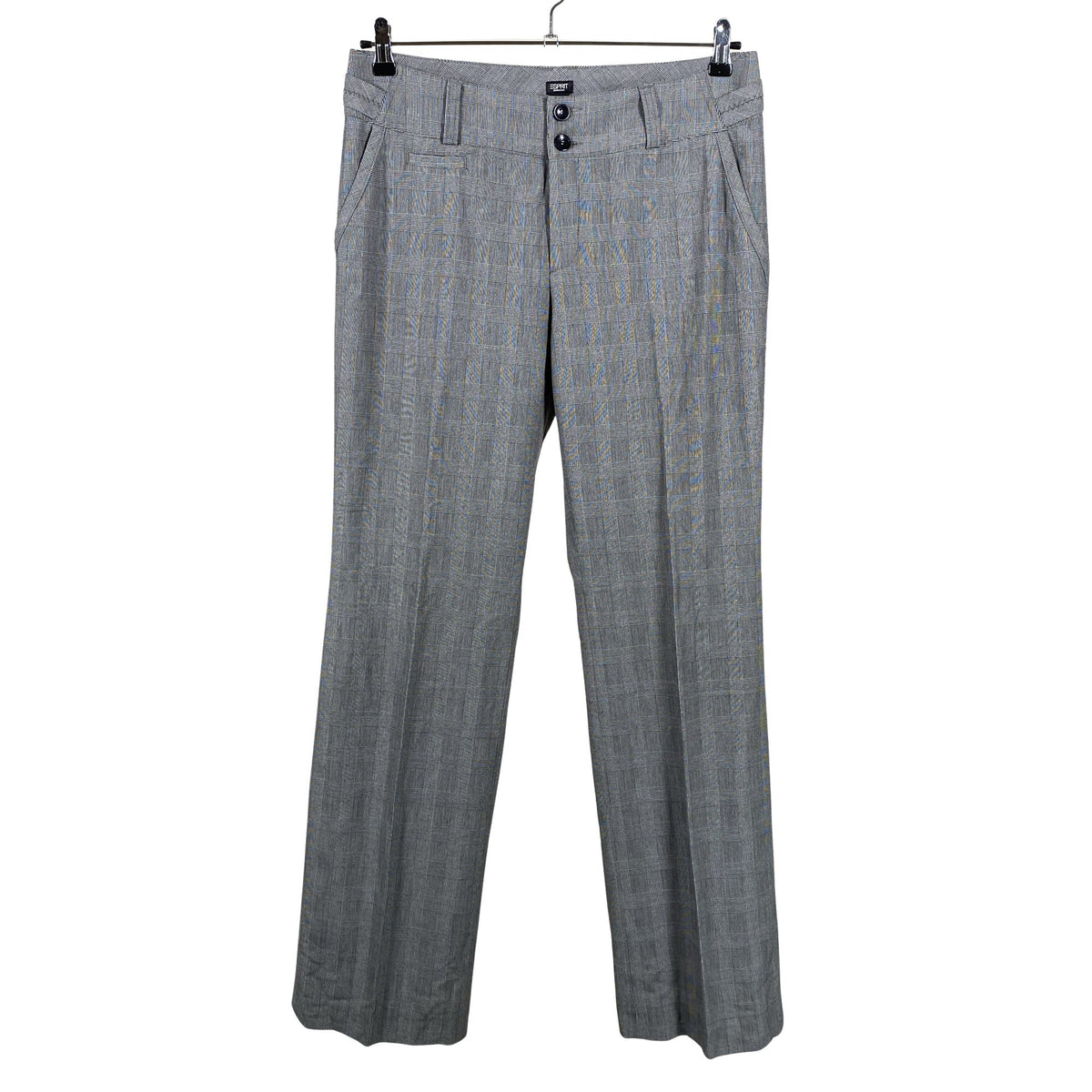 Unisex Esprit - Straight leg trousers, size 40 - Gray (1)