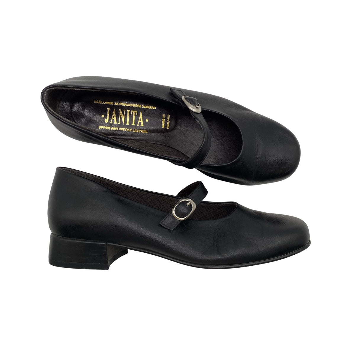 Unisex Janita - High heels, size 37 - Black (1)