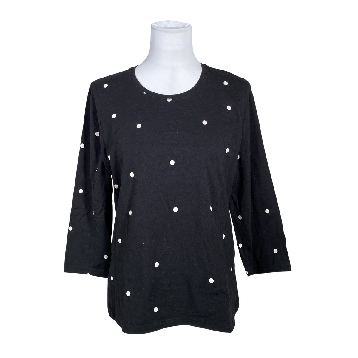 Unisex Nanso - Tricot shirt, size 40 - Black (1)