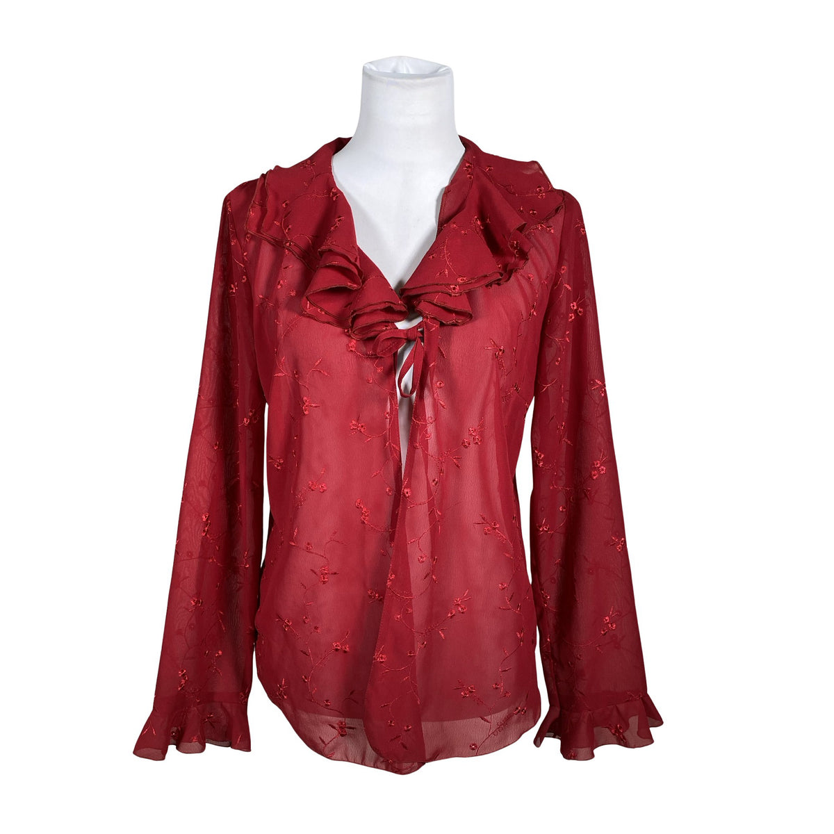 Unisex Horoskop - Blouse, size 38 - Red (1)