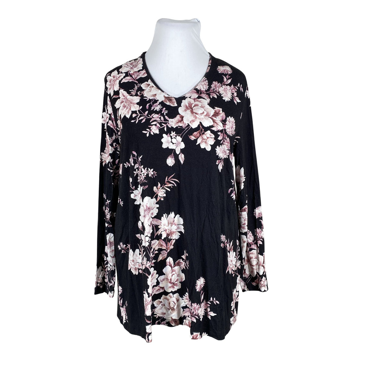 Unisex S.T.I - Tricot tunic, size 42 - Black (1)