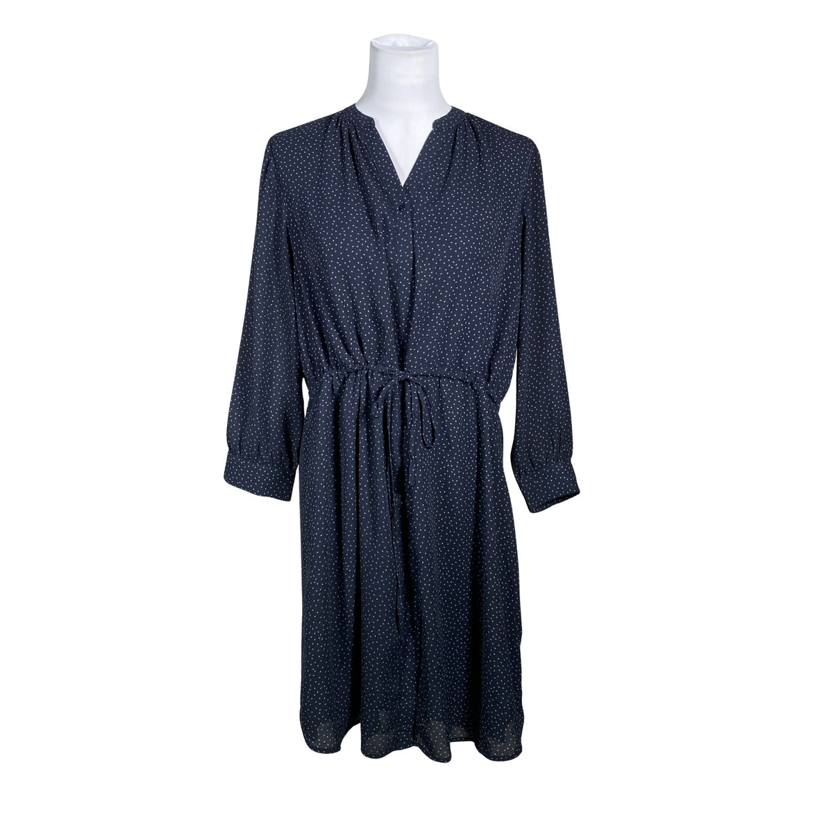 Unisex Selected - Schiffon dress, size 40 - Blue (1)