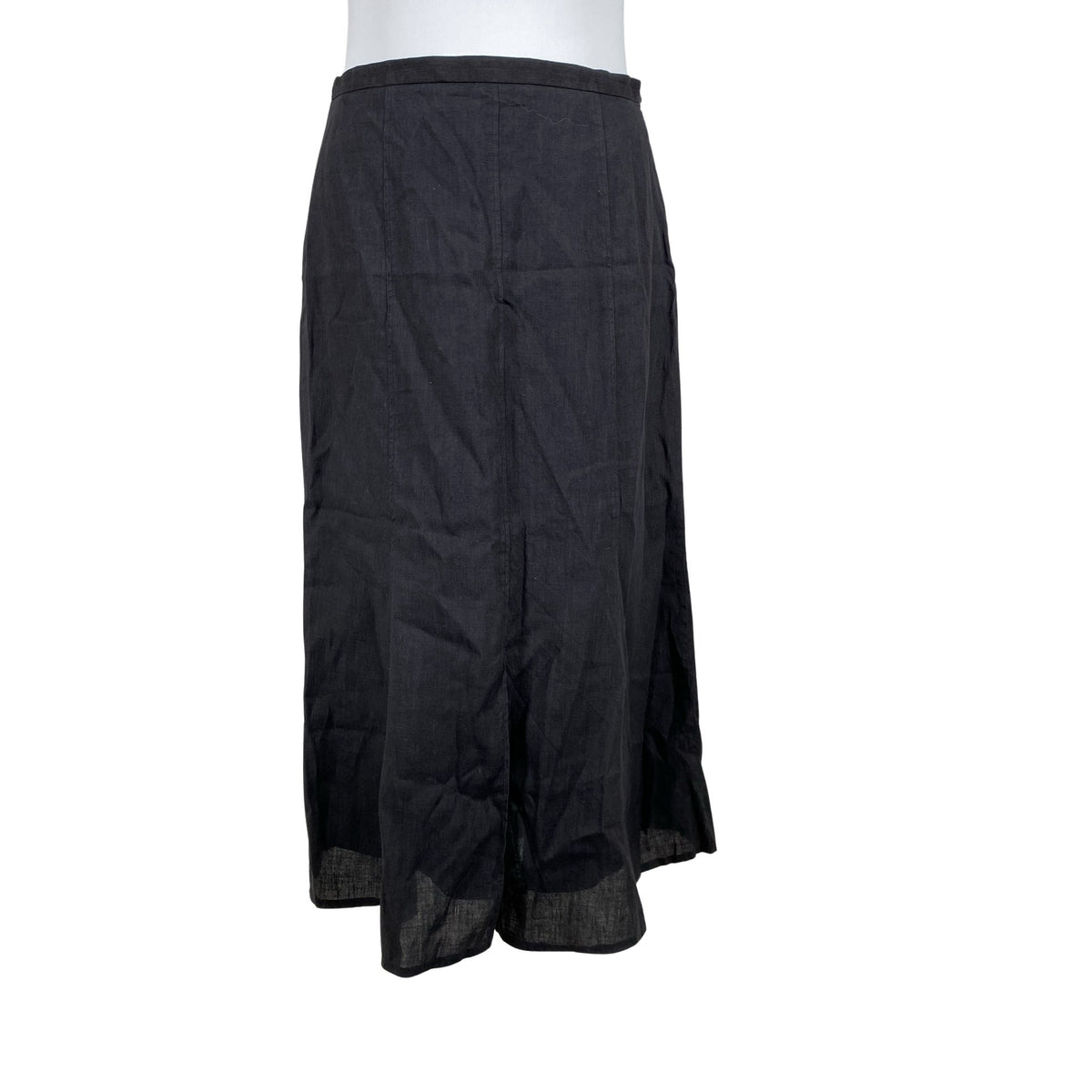 Unisex Almia - Fabric skirt, size 44 - Black (1)