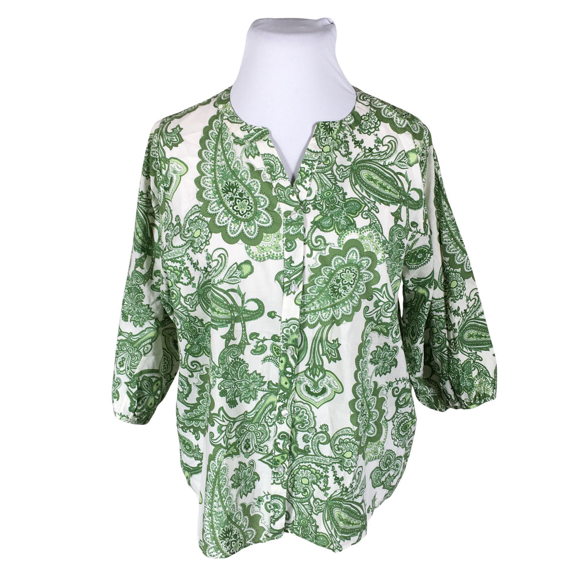 Unisex Soyaconcept - Blouse, size 42 - Green (1)