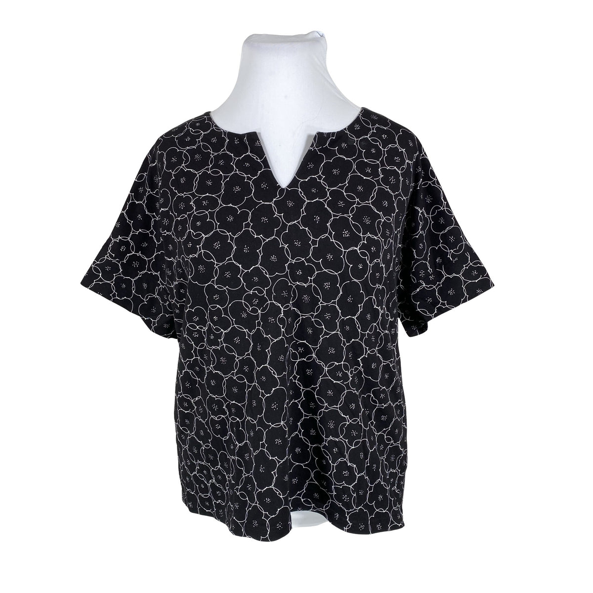 Unisex Nanso - T-shirt, size 42 - Black (1)