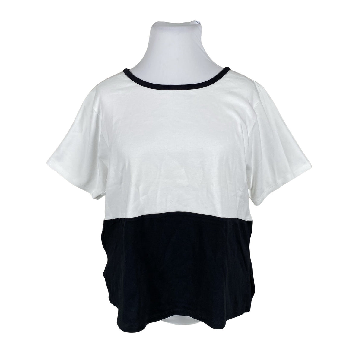Unisex Laura Ashley - T-shirt, size 44 - White (1)