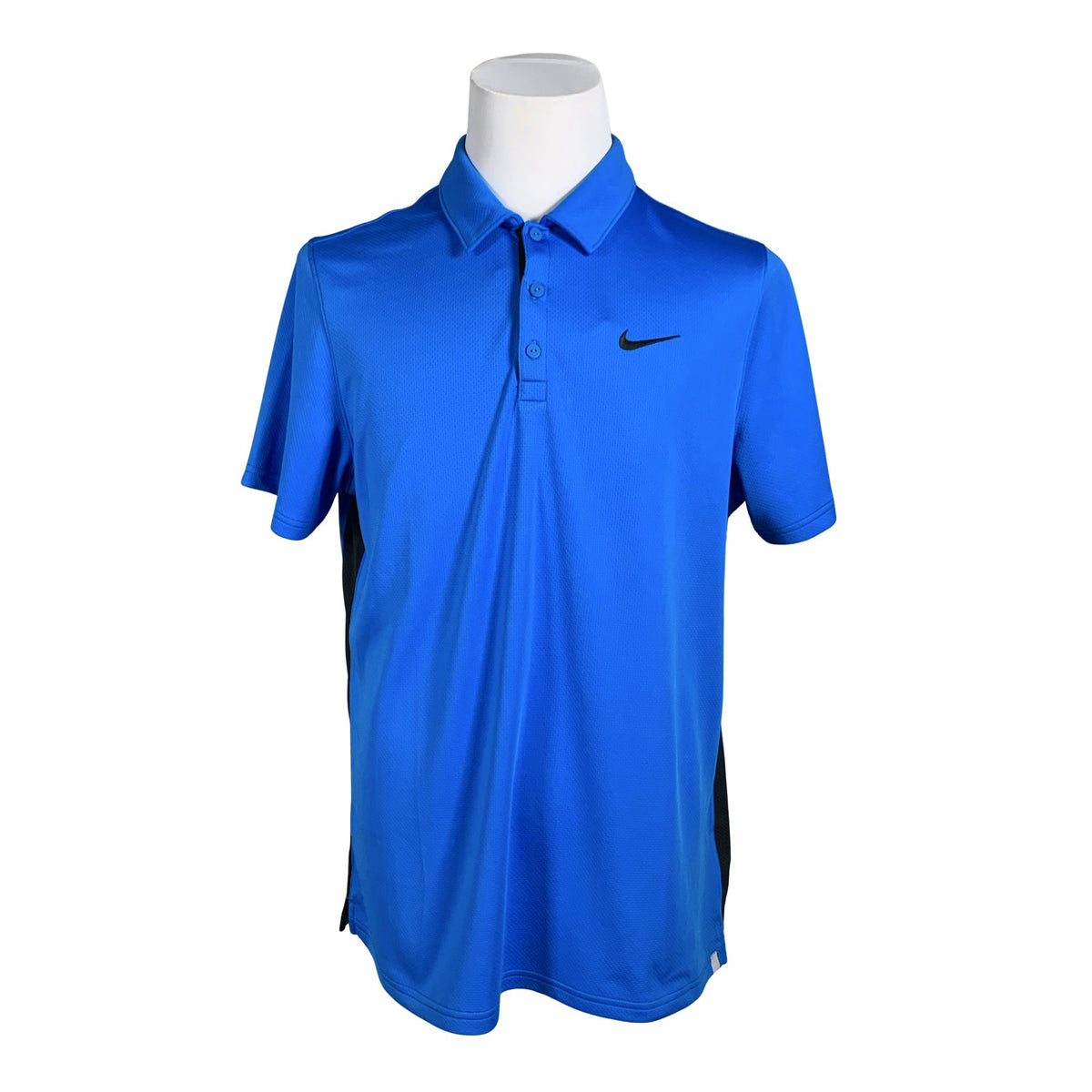 Unisex Nike - Sports shirt, short sleeve, size L - Blue (1)