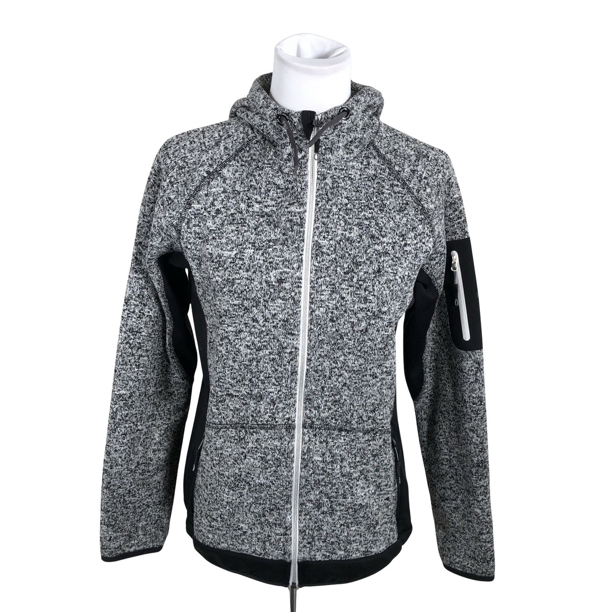 Unisex Mc Kinley - Fleece jacket, size 40 - Gray (1)