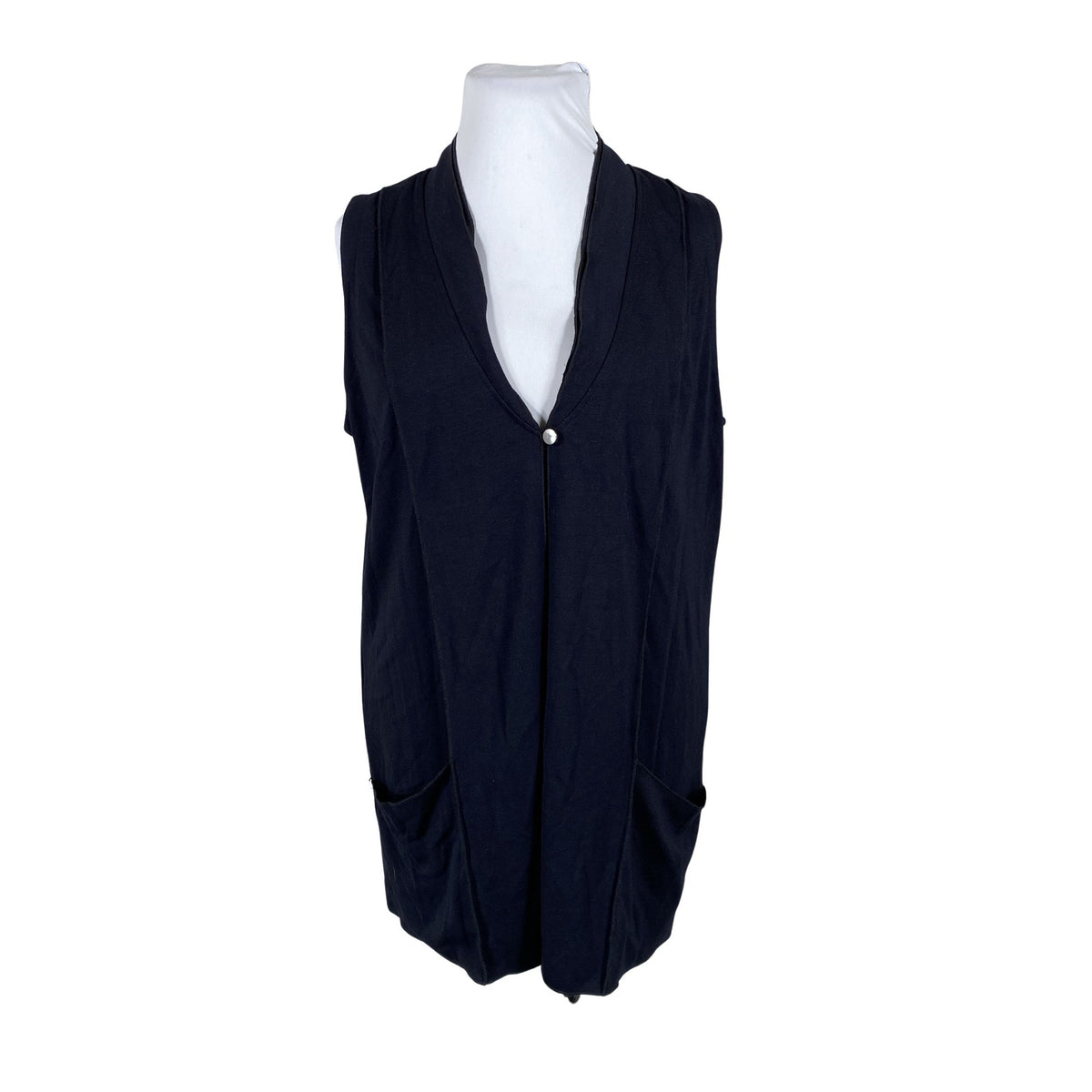 Unisex Ulla Popken - Vest, size 42 - Black (1)