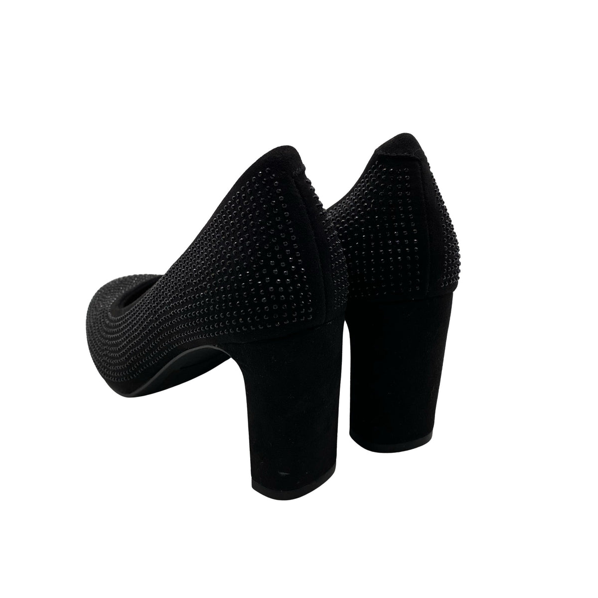 Unisex Clou - Evening high heels, size 38 - Black (2)