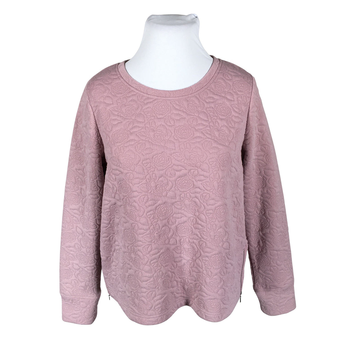 Unisex Luhta - Tricot shirt, size 42 - Light pink (2)