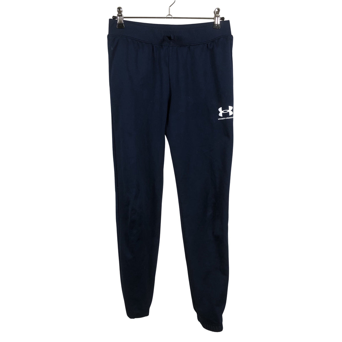 Unisex Under Armour - Tricot pants, size 152 - 158 - Blue (1)