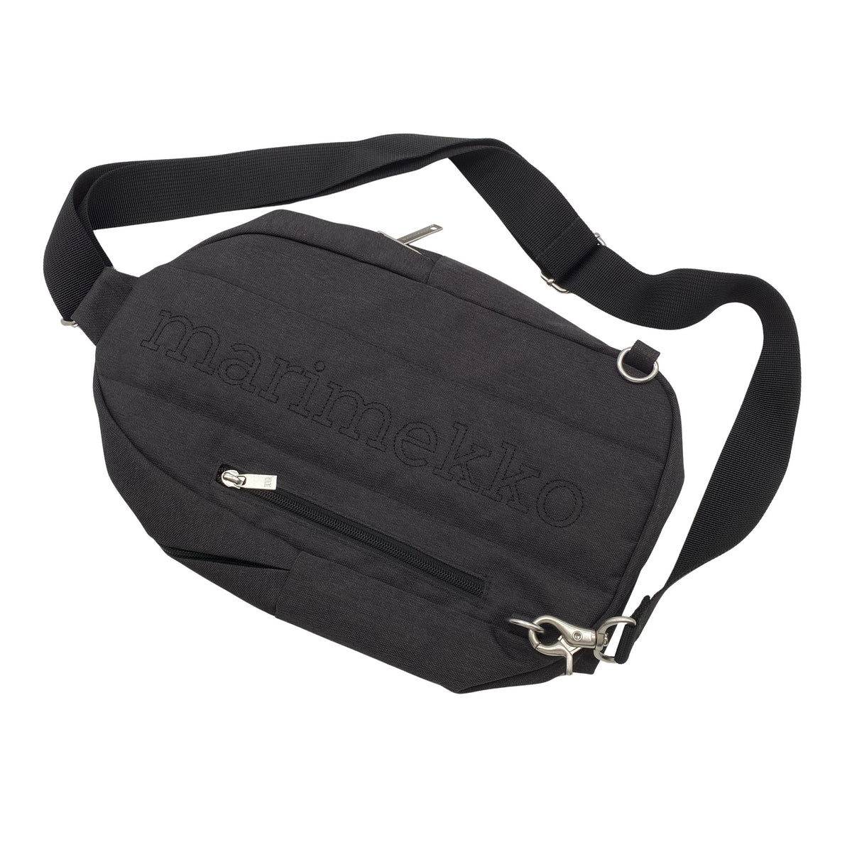 Unisex Marimekko - Shoulder bag, size Mini - Gray (2)