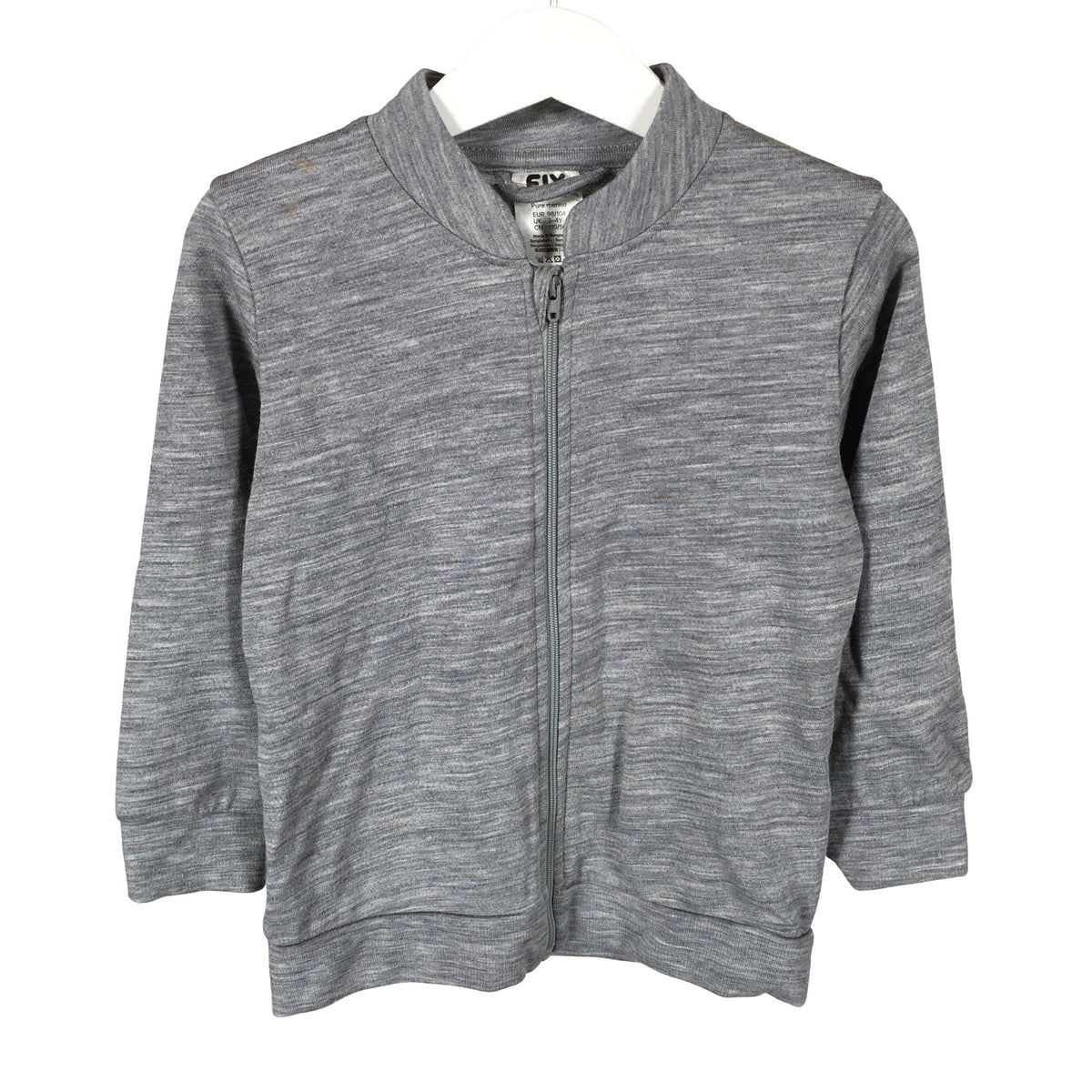 Unisex FIX by Lindex - Thermal shirt, size 98 - 104 - Gray (1)