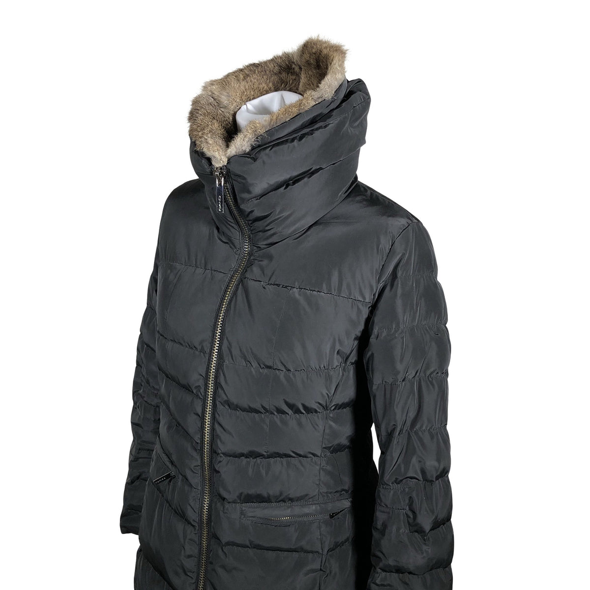 Unisex Sand - Down jacket, size 38 - Black (3)