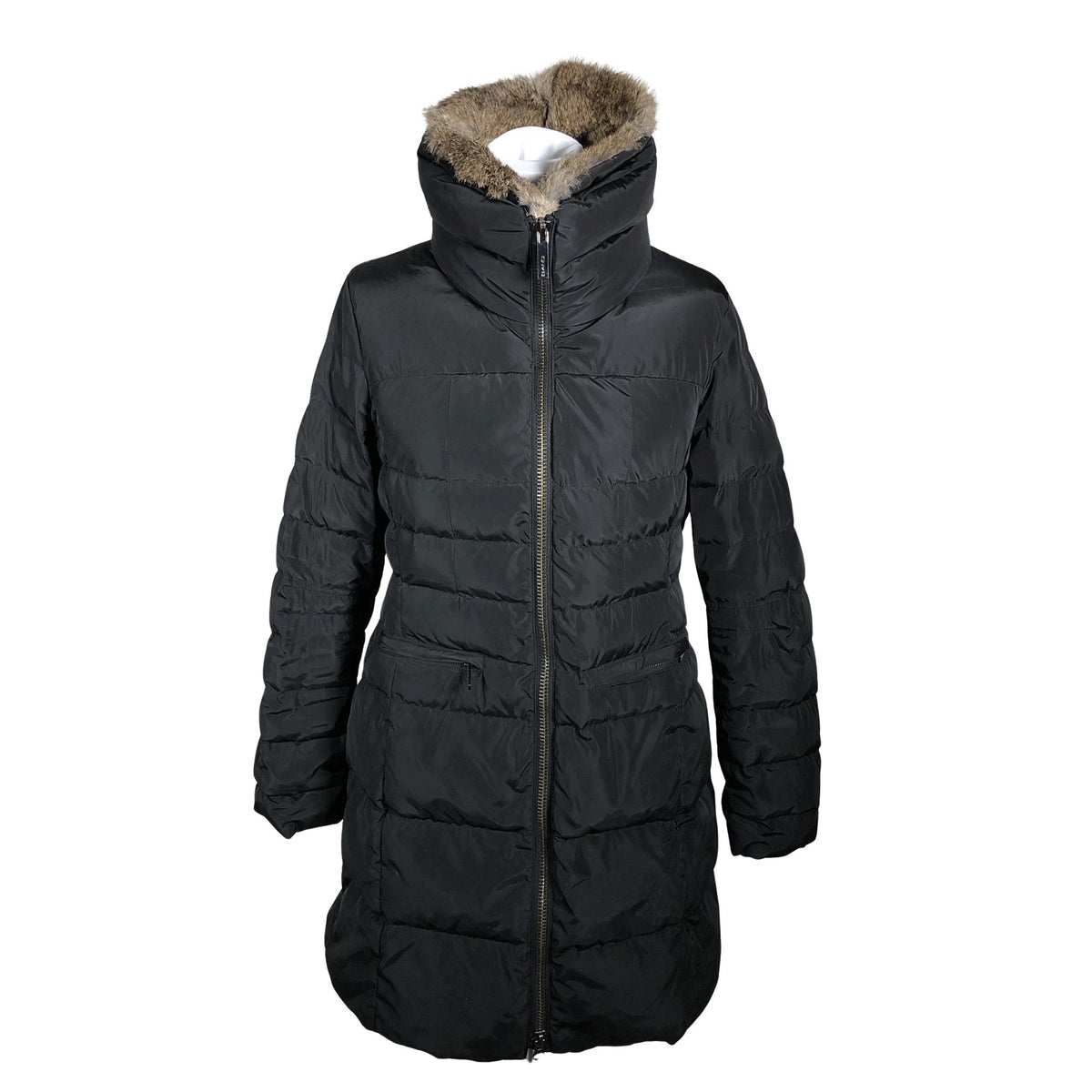 Unisex Sand - Down jacket, size 38 - Black (1)
