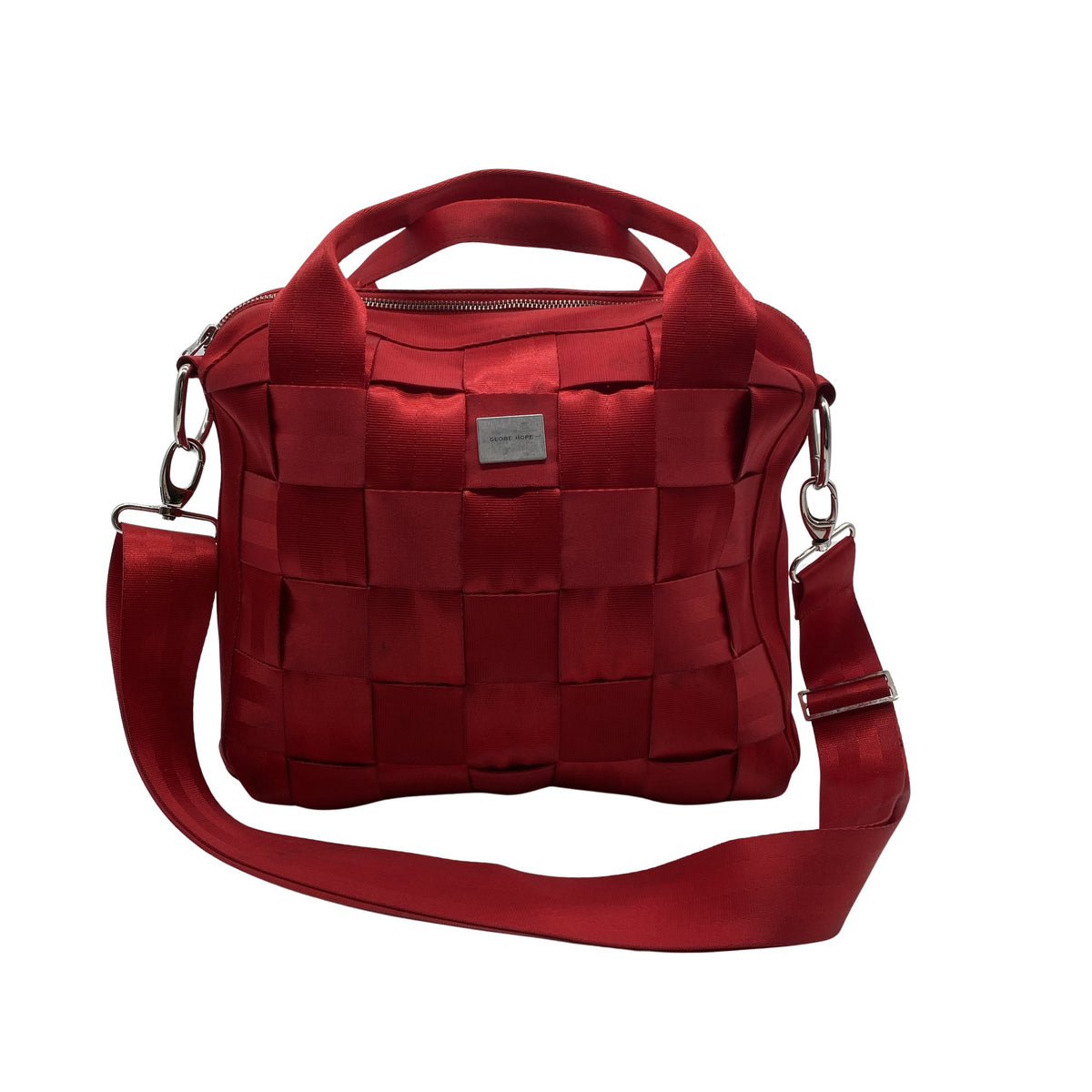 Unisex Globe Hope - Handbag, size Midi - Red (1)