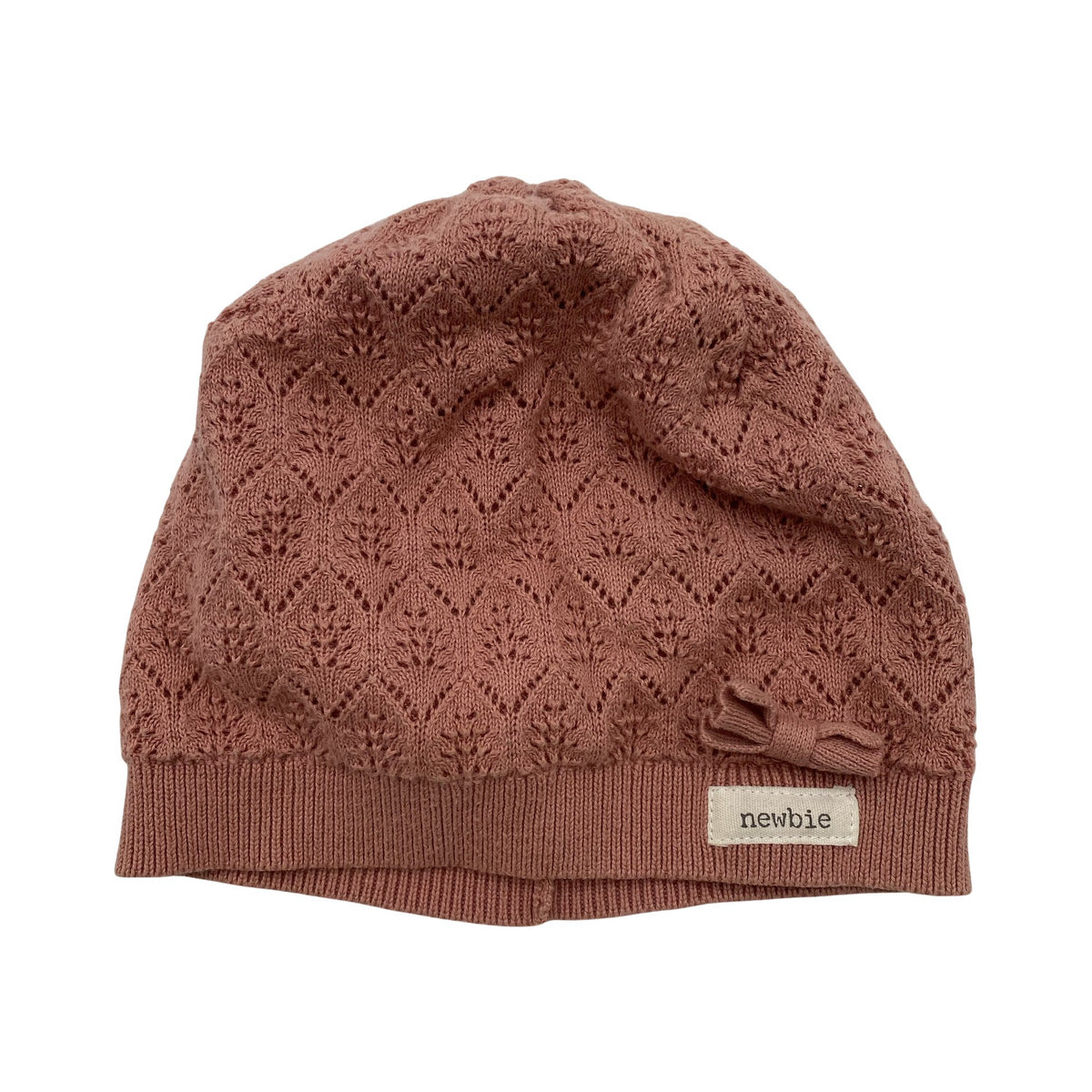 Unisex Newbie - Lightweight beanie, size 52 - 54 cm - Light pink (1)