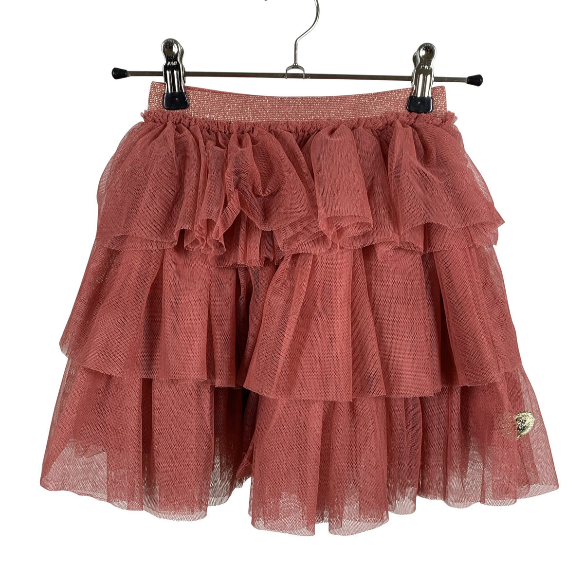 Unisex POMPdeLUX - Party skirt, size 122 - 128 - Light pink (1)