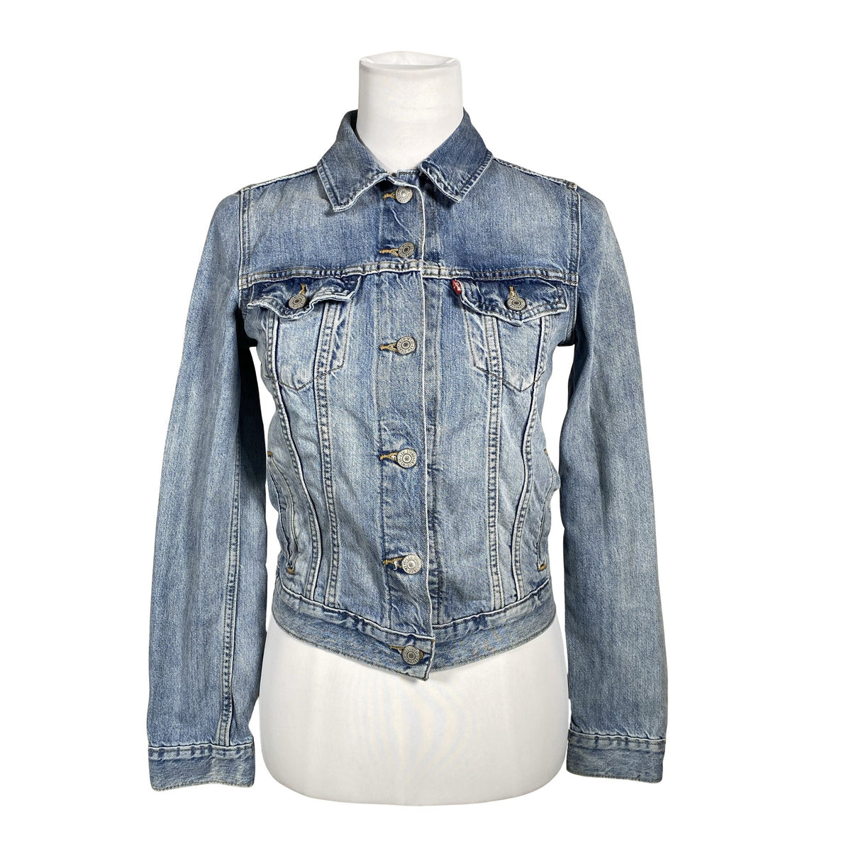 Unisex Levi's - Denim jacket, size 34 - Blue (1)
