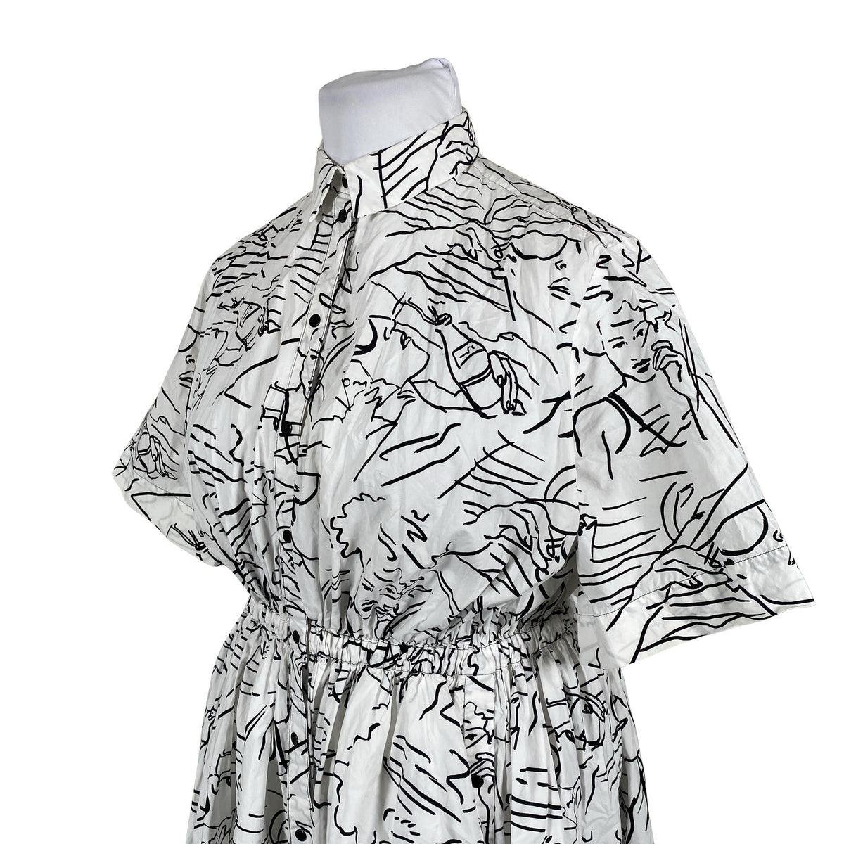 Unisex Kenzo - Dress, size 40 - White (2)