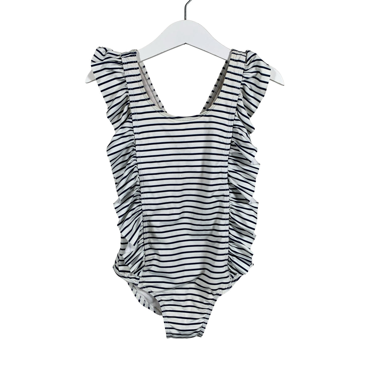 Unisex Polarn O. Pyret - Swimsuit, size 110 - 116 - White (1)