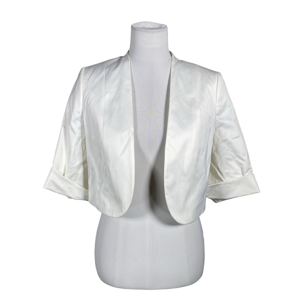 Unisex Comma - Dress jacket, size 38 - White (1)