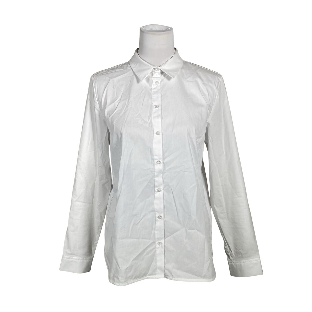 Unisex Part two - Collared shirt, size 38 - White (1)