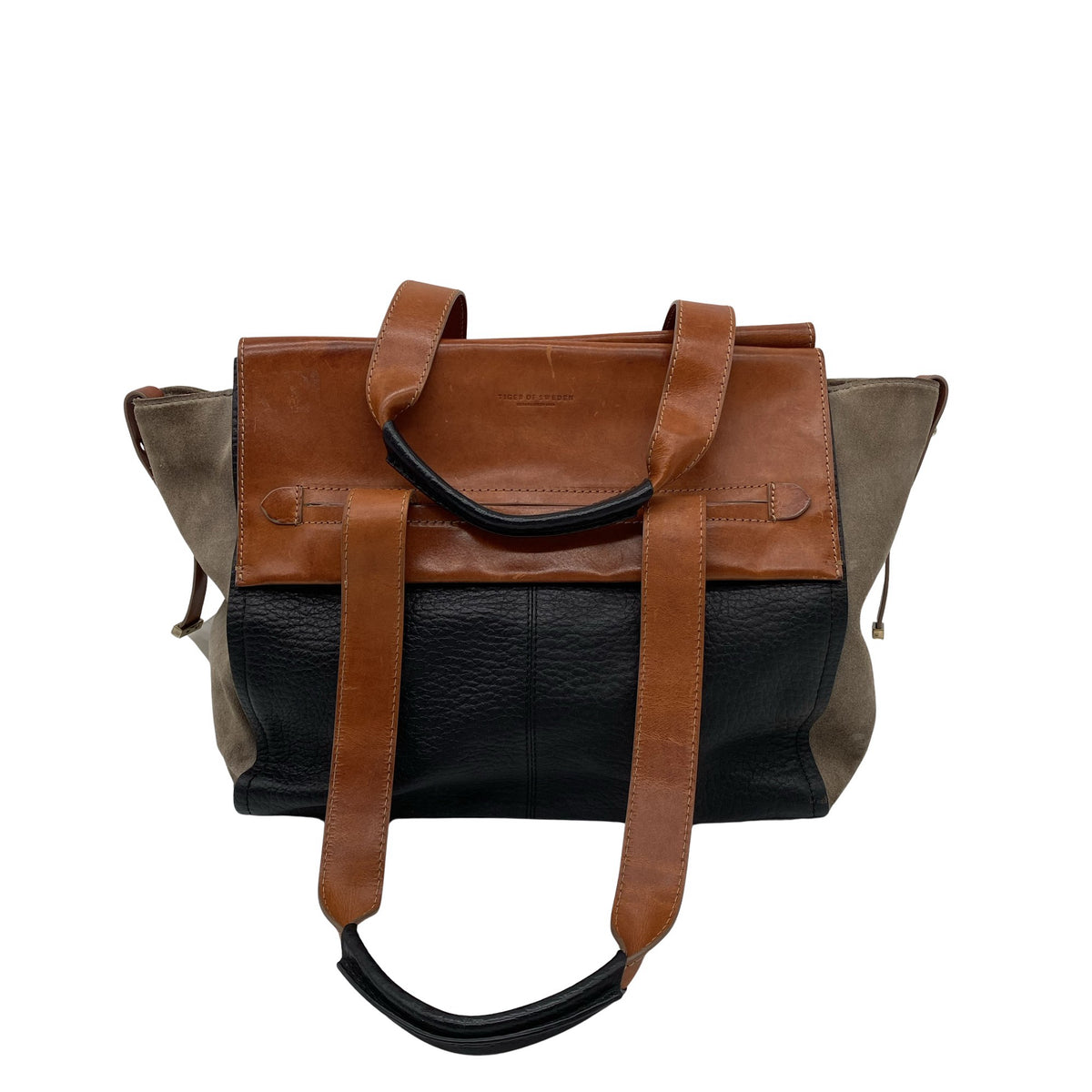 Unisex Tiger of Sweden - Handbag, size Maxi - Black (1)