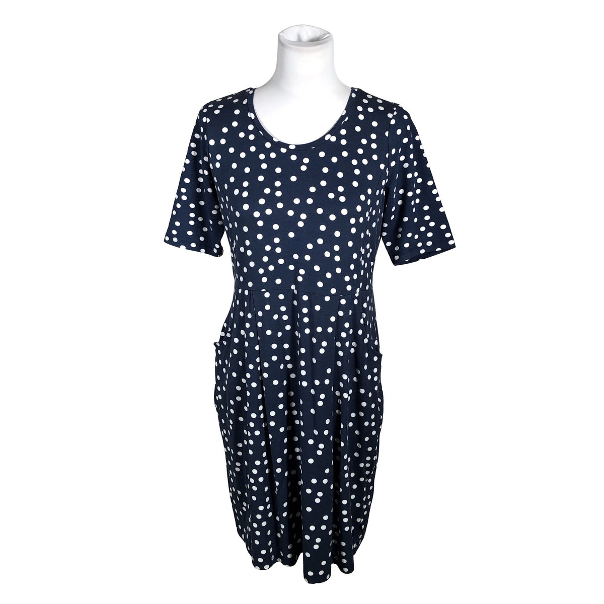 Unisex Ze-Ze - Tricot dress, size 38 - Blue (1)