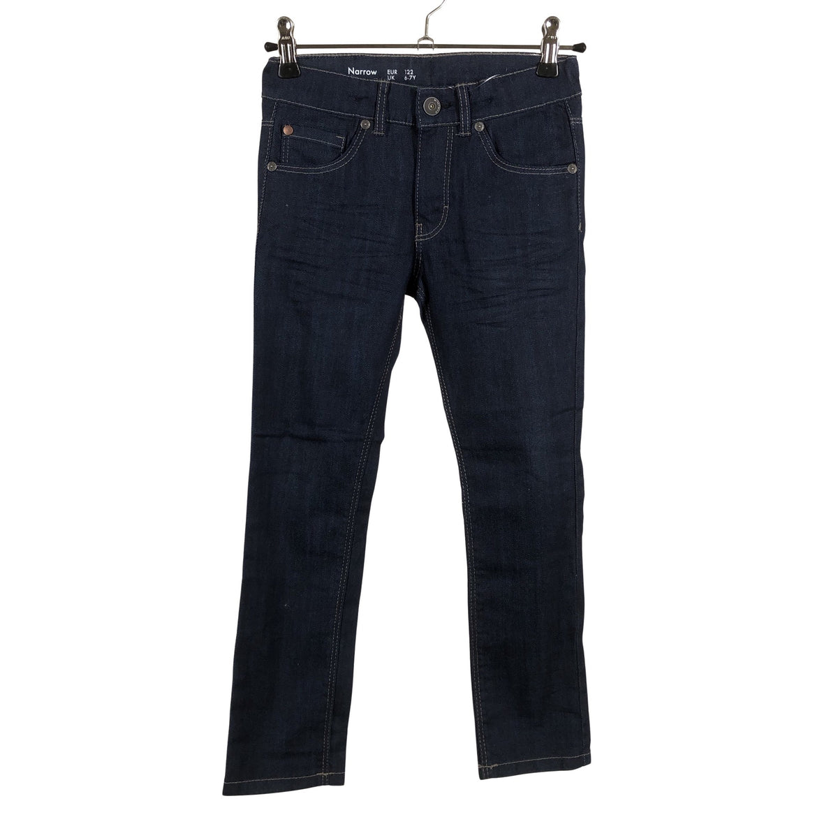 Unisex Lindex - Jeans, size 116 - 122 - Blue (1)